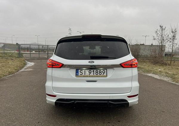 Ford S-Max cena 126000 przebieg: 64400, rok produkcji 2021 z Police małe 781
